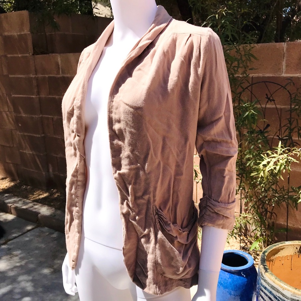 Lightweight Khaki Blazer